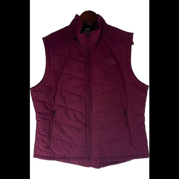 The North Face Women's Tamburello Insulated Vest Boysenberry - Regular - Picture 1 of 2
